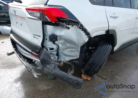 2025 Toyota Rav4 Hybrid Limited from USA, damaged, VIN JTMD6RFV1SJ074600